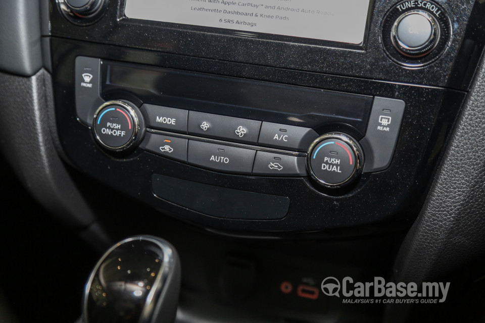 Nissan X-Trail 3rd Gen Facelift  (2019) Interior
