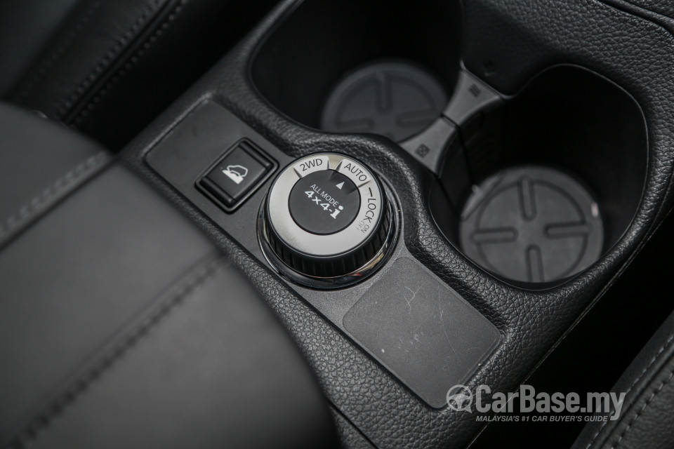Nissan X-Trail 3rd Gen Facelift  (2019) Interior