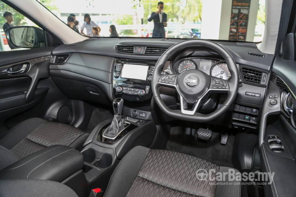 Nissan X-Trail 3rd Gen Facelift  (2019) Interior