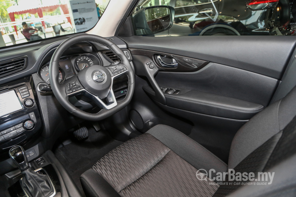 Nissan X-Trail 3rd Gen Facelift  (2019) Interior