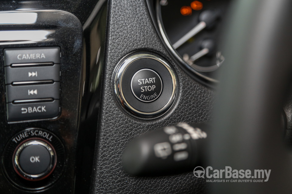 Nissan X-Trail 3rd Gen Facelift  (2019) Interior