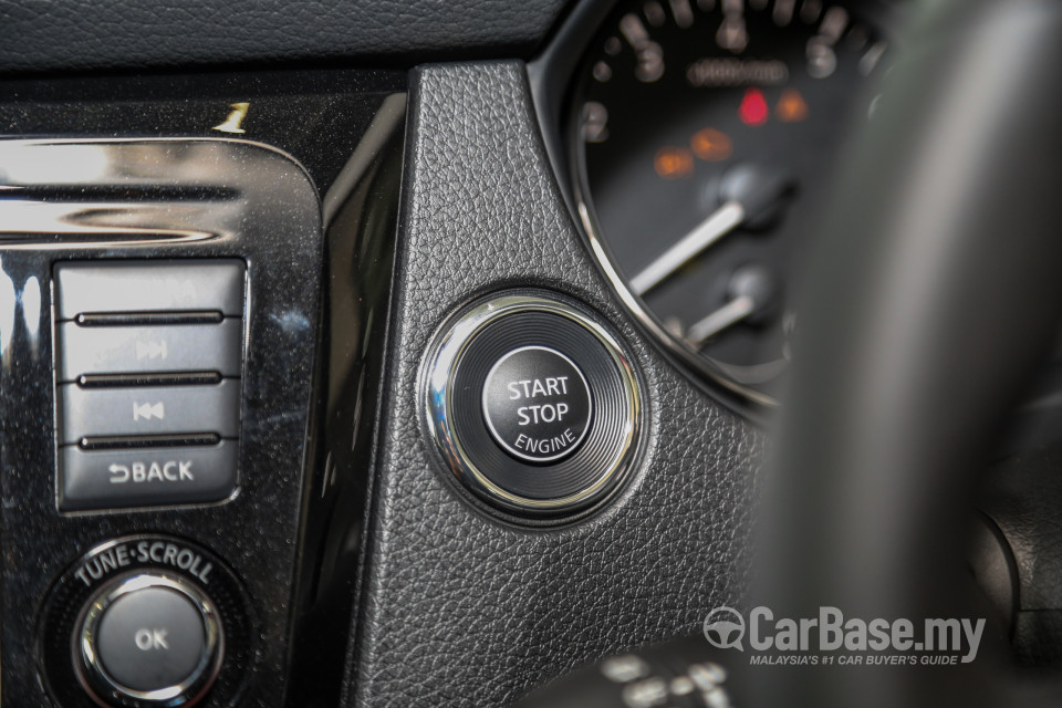 Nissan X-Trail 3rd Gen Facelift  (2019) Interior