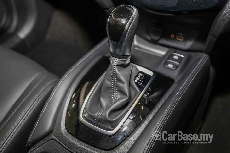 Nissan X-Trail 3rd Gen Facelift  (2019) Interior