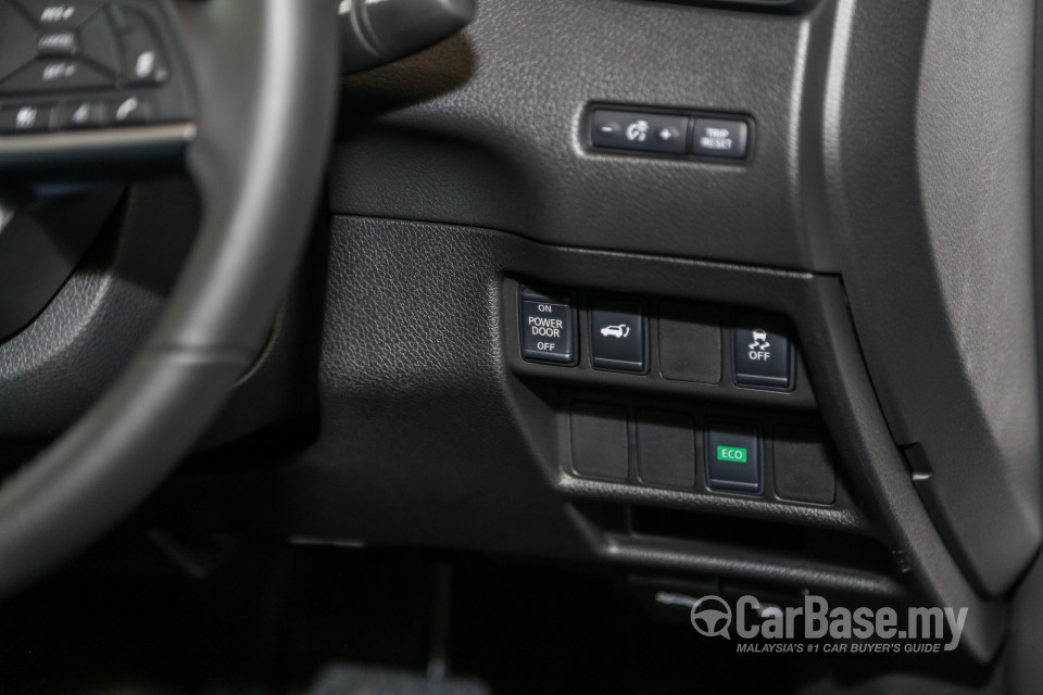 Nissan X-Trail 3rd Gen Facelift  (2019) Interior