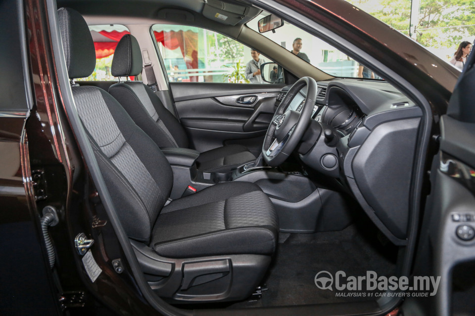 Nissan X-Trail 3rd Gen Facelift  (2019) Interior