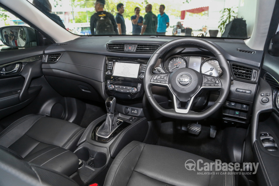 Nissan X-Trail 3rd Gen Facelift  (2019) Interior