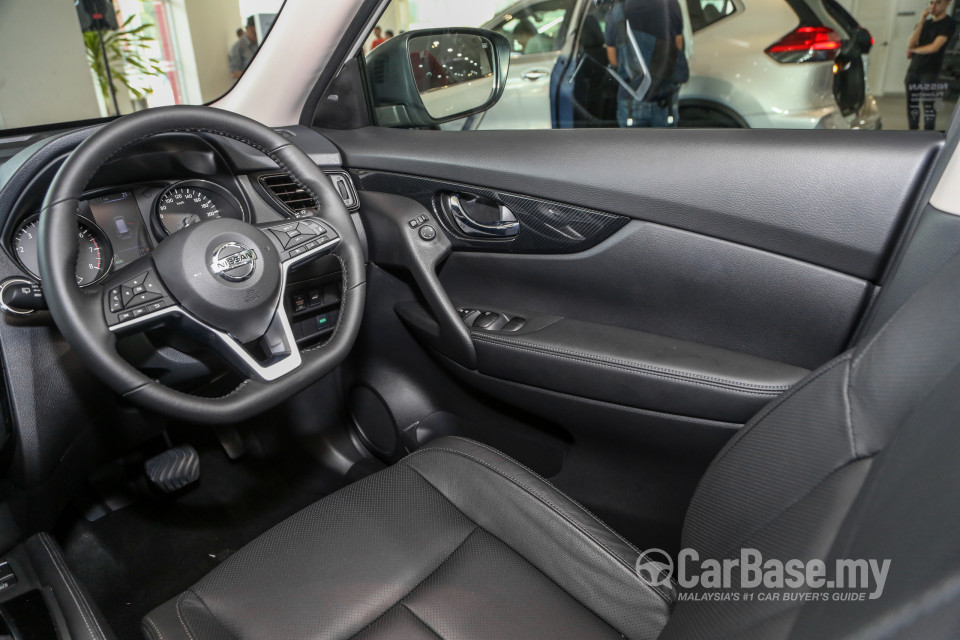 Nissan X-Trail 3rd Gen Facelift  (2019) Interior