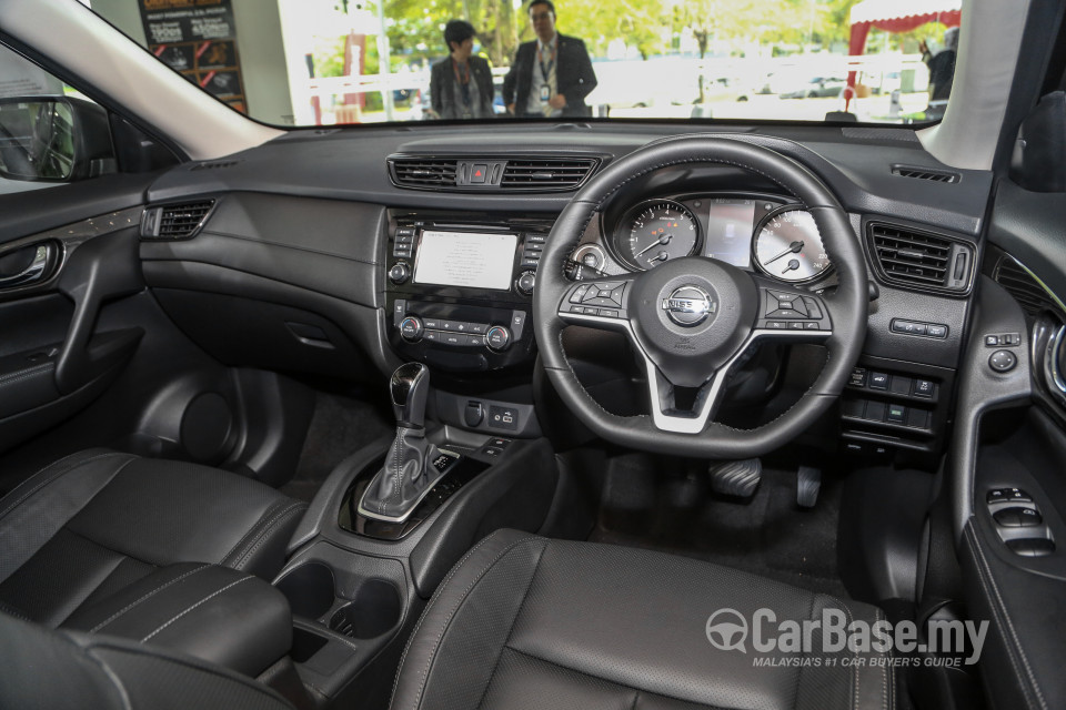 Nissan X-Trail 3rd Gen Facelift  (2019) Interior