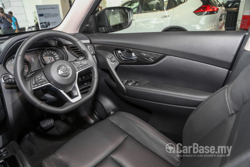 Nissan X-Trail 3rd Gen Facelift  (2019) Interior