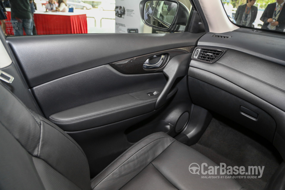 Nissan X-Trail 3rd Gen Facelift  (2019) Interior