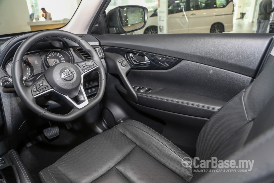 Nissan X-Trail 3rd Gen Facelift  (2019) Interior