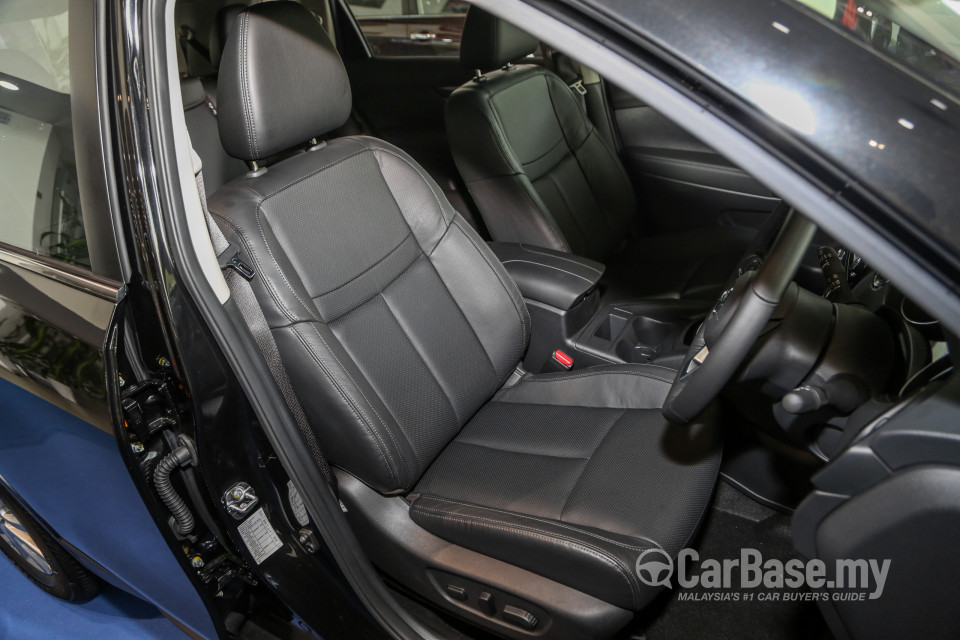 Nissan X-Trail 3rd Gen Facelift  (2019) Interior
