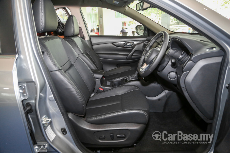 Nissan X-Trail 3rd Gen Facelift  (2019) Interior