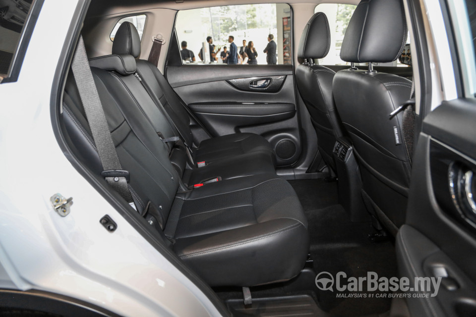 Nissan X-Trail 3rd Gen Facelift  (2019) Interior