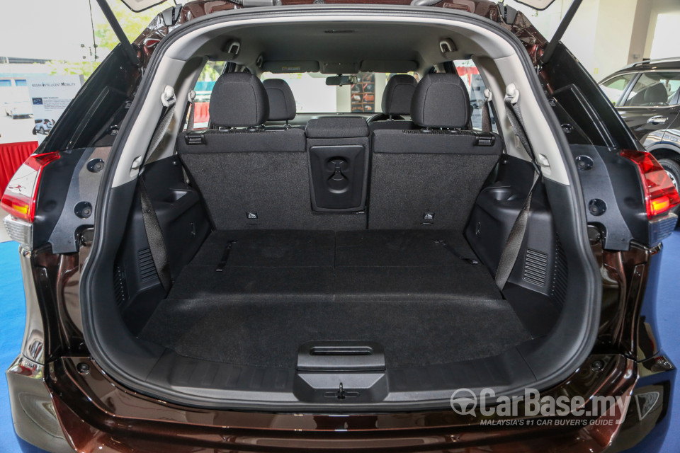 Nissan X-Trail 3rd Gen Facelift  (2019) Interior