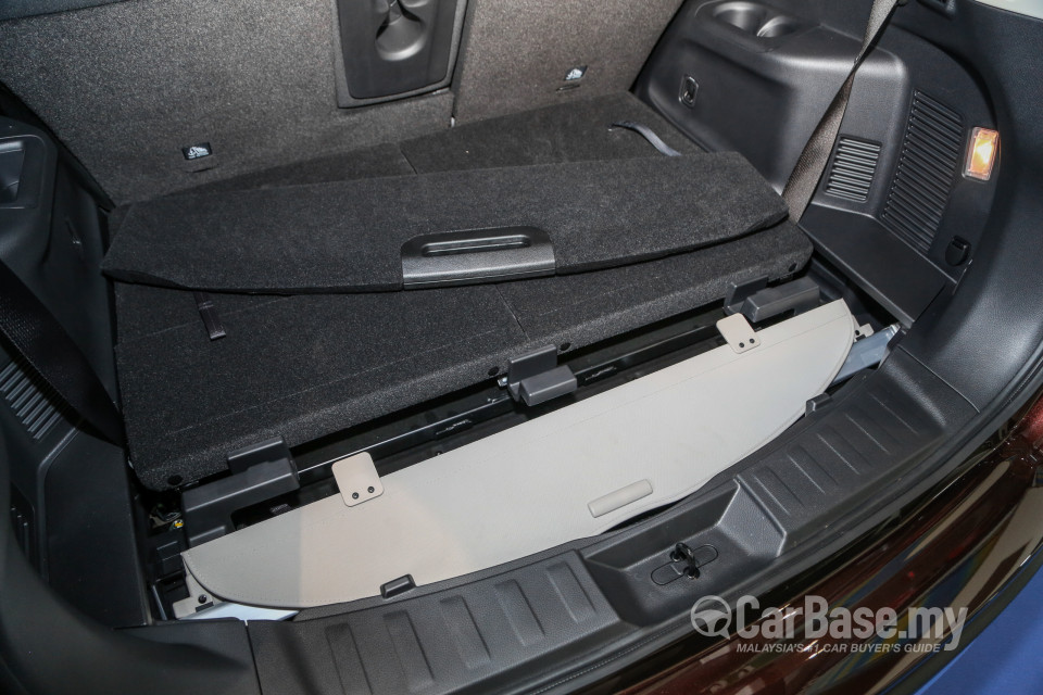 Nissan X-Trail 3rd Gen Facelift  (2019) Interior
