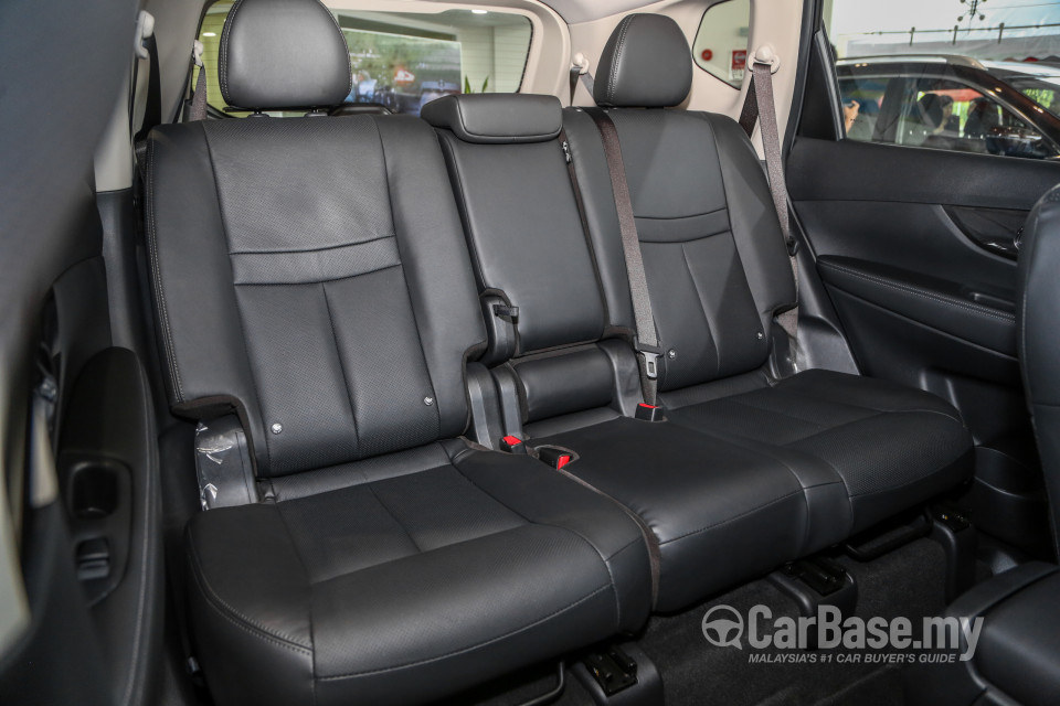 Nissan X-Trail 3rd Gen Facelift  (2019) Interior