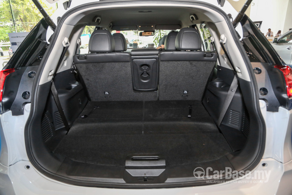 Nissan X-Trail 3rd Gen Facelift  (2019) Interior