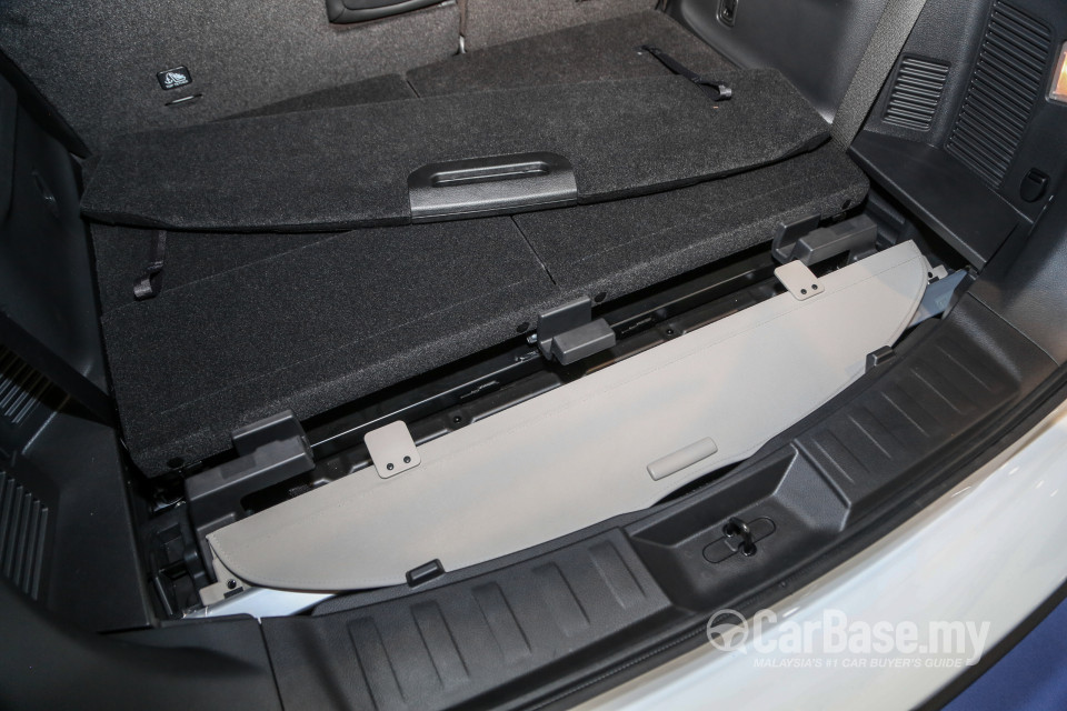 Nissan X-Trail 3rd Gen Facelift  (2019) Interior