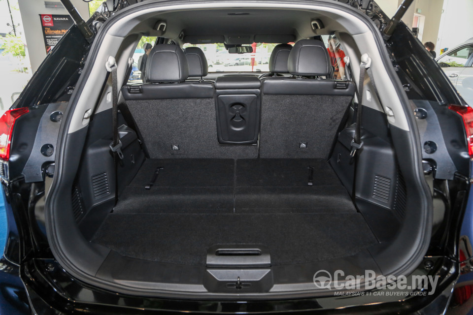 Nissan X-Trail 3rd Gen Facelift  (2019) Interior