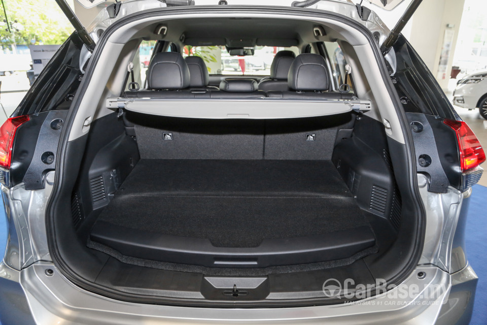Nissan X-Trail 3rd Gen Facelift  (2019) Interior