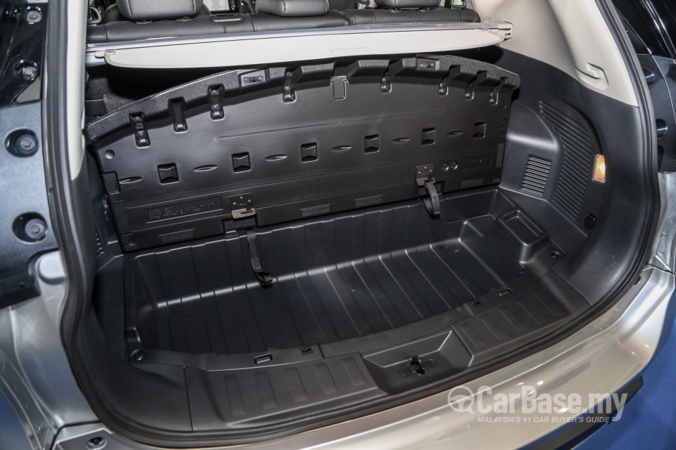 Nissan X-Trail 3rd Gen Facelift  (2019) Interior
