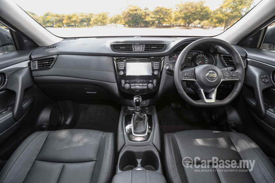 Nissan X-Trail 3rd Gen Facelift  (2019) Interior