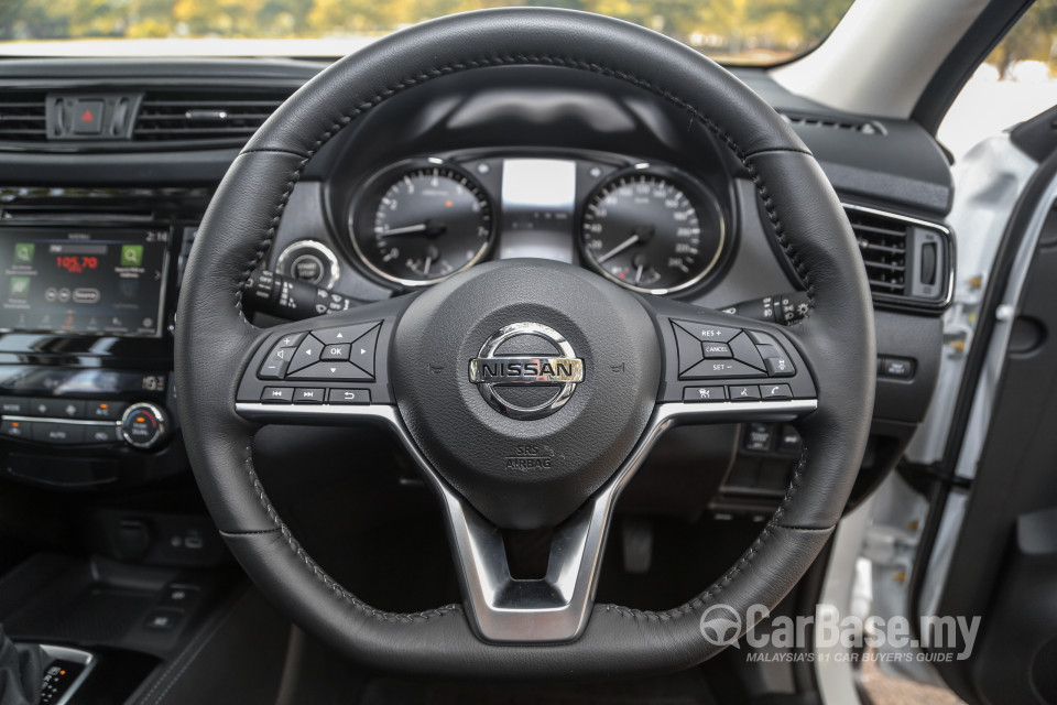 Nissan X-Trail 3rd Gen Facelift  (2019) Interior