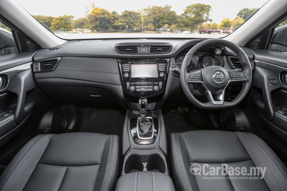 Nissan X-Trail 3rd Gen Facelift  (2019) Interior