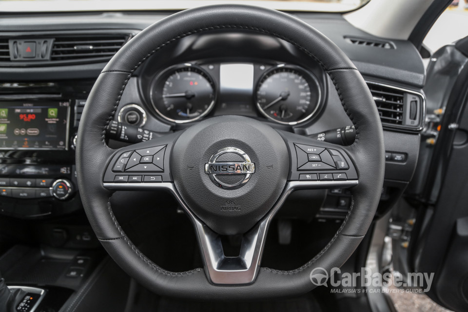 Nissan X-Trail 3rd Gen Facelift  (2019) Interior
