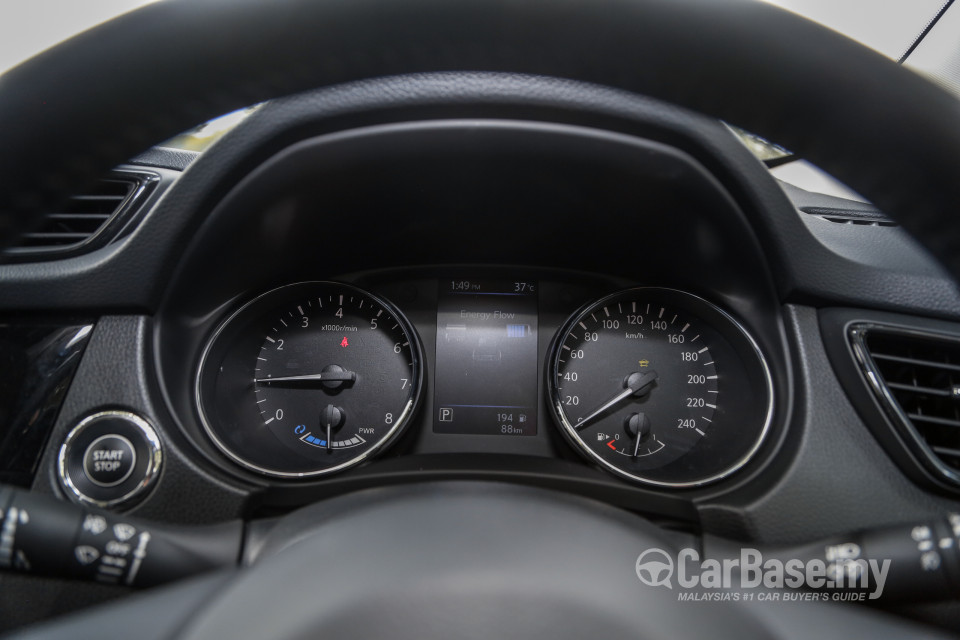 Nissan X-Trail 3rd Gen Facelift  (2019) Interior