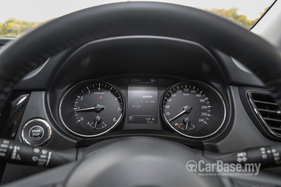 Nissan X-Trail 3rd Gen Facelift  (2019) Interior