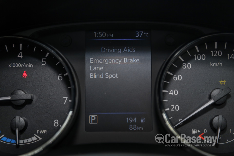 Nissan X-Trail 3rd Gen Facelift  (2019) Interior