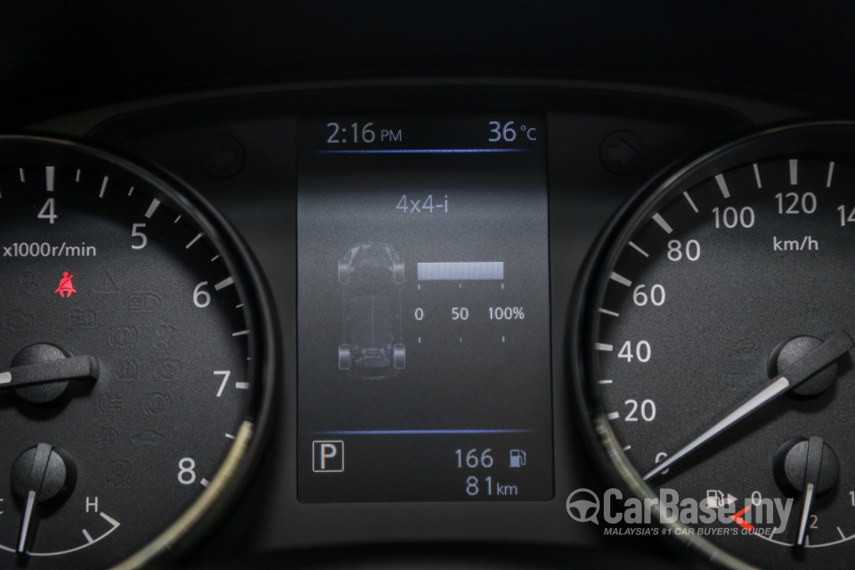 Nissan X-Trail 3rd Gen Facelift  (2019) Interior