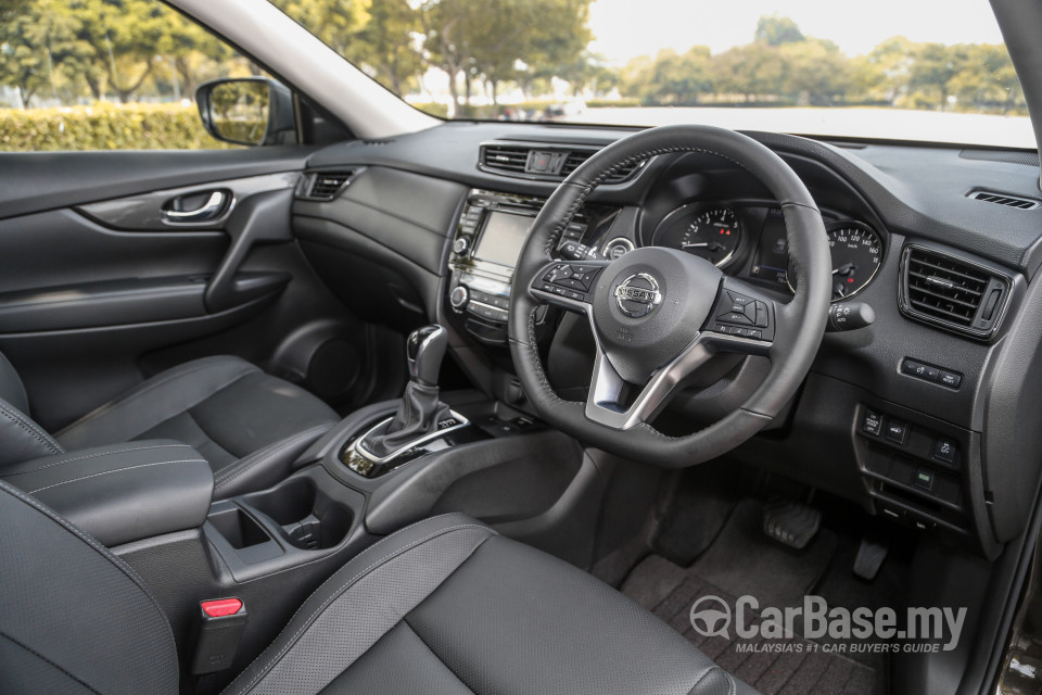 Nissan X-Trail 3rd Gen Facelift  (2019) Interior