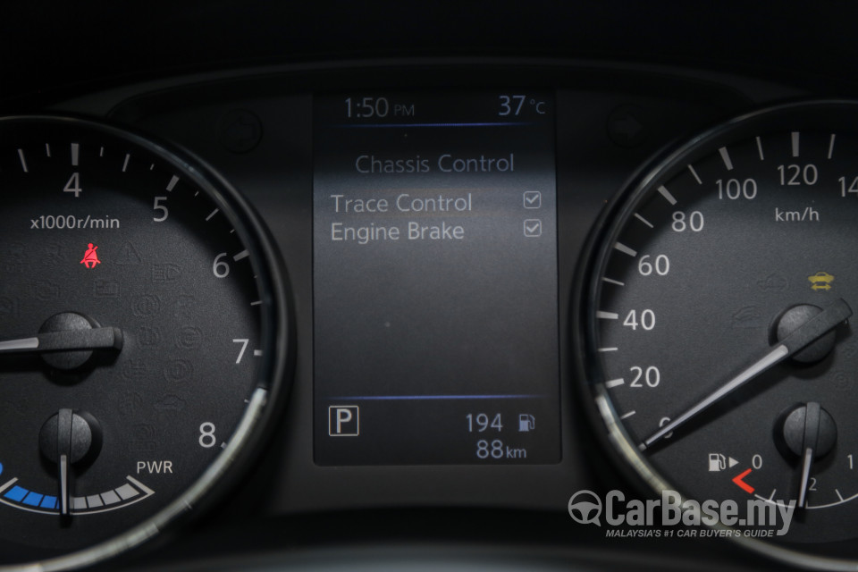 Nissan X-Trail 3rd Gen Facelift  (2019) Interior