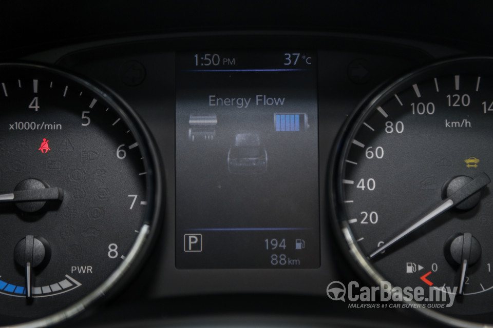 Nissan X-Trail 3rd Gen Facelift  (2019) Interior