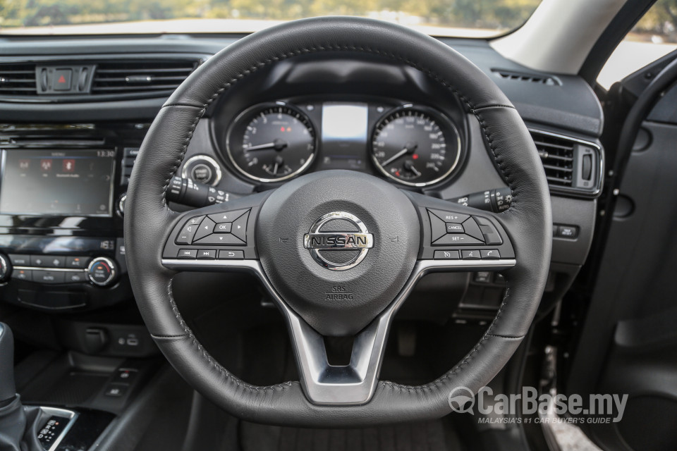 Nissan X-Trail 3rd Gen Facelift  (2019) Interior