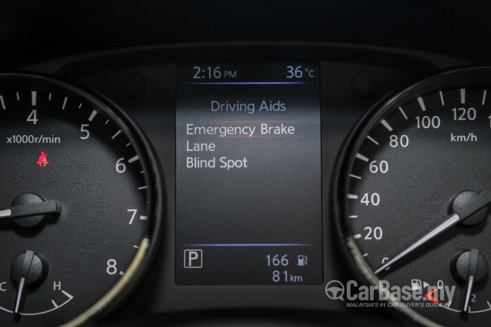 Nissan X-Trail 3rd Gen Facelift  (2019) Interior