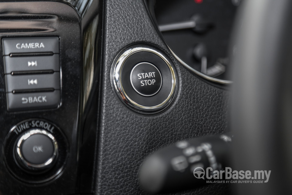 Nissan X-Trail 3rd Gen Facelift  (2019) Interior