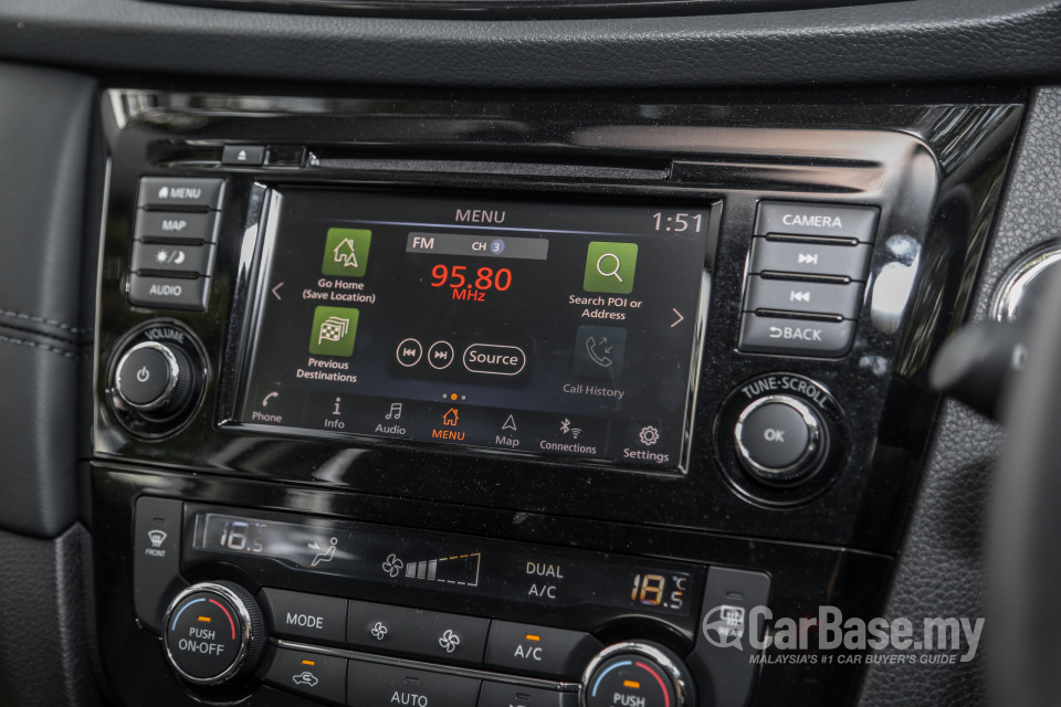 Nissan X-Trail 3rd Gen Facelift  (2019) Interior