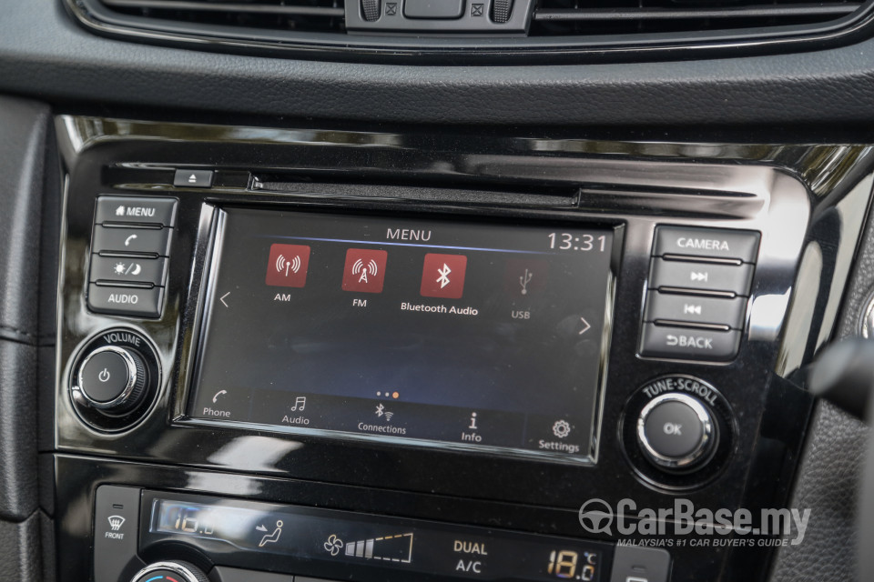 Nissan X-Trail 3rd Gen Facelift  (2019) Interior