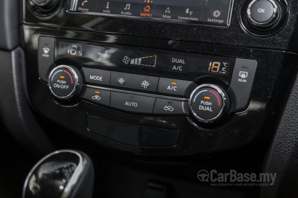 Mitsubishi ASX Mk1 Facelift (2013) Interior