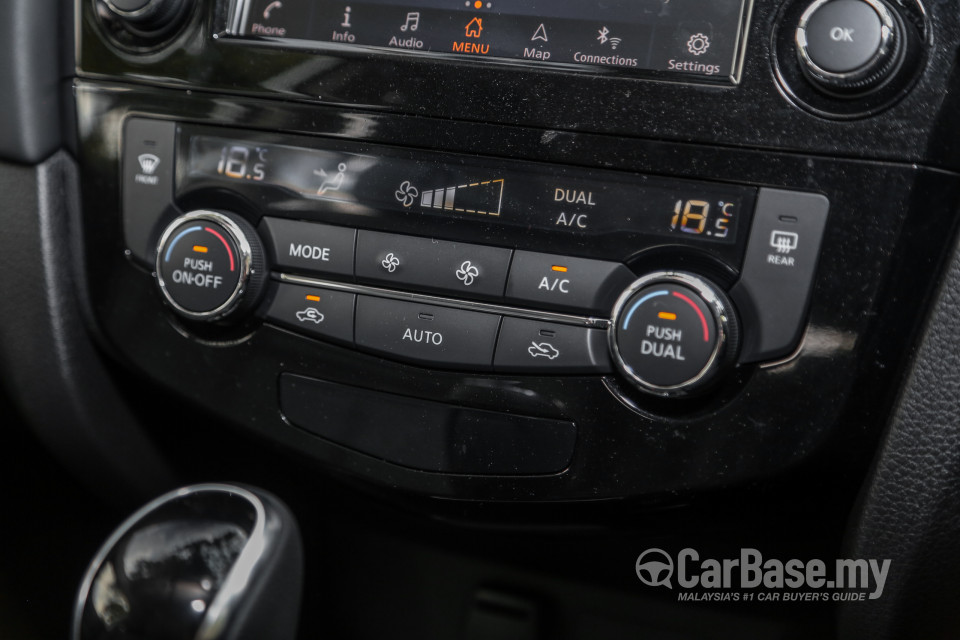 Nissan X-Trail 3rd Gen Facelift  (2019) Interior