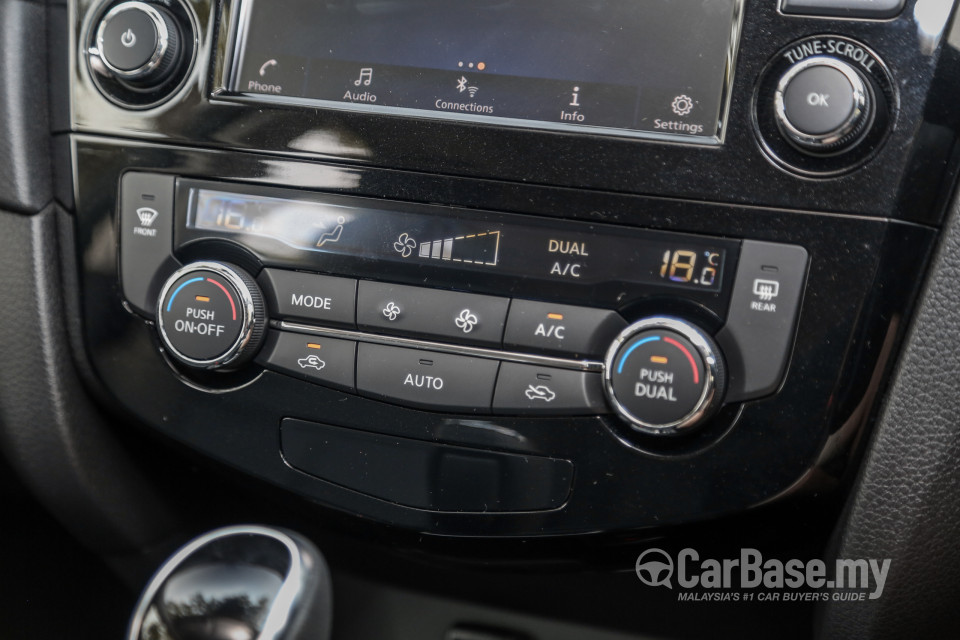 Nissan X-Trail 3rd Gen Facelift  (2019) Interior