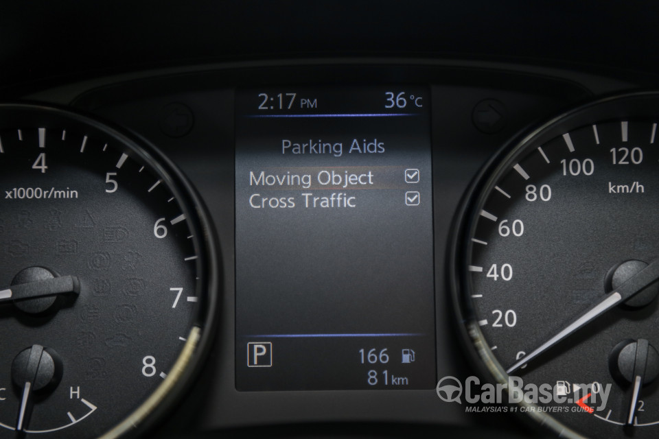 Nissan X-Trail 3rd Gen Facelift  (2019) Interior