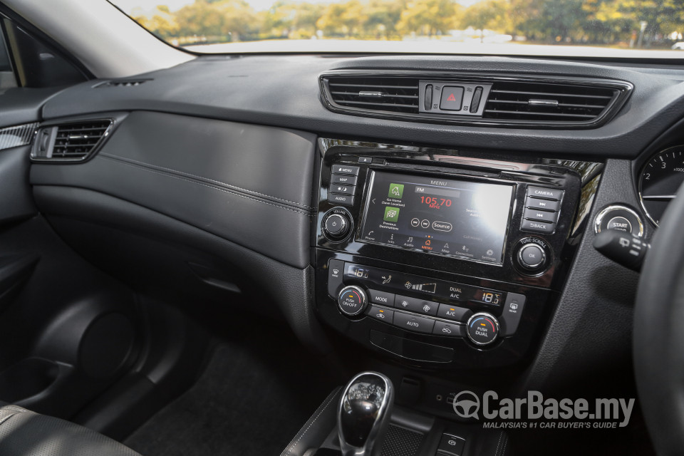 Nissan X-Trail 3rd Gen Facelift  (2019) Interior
