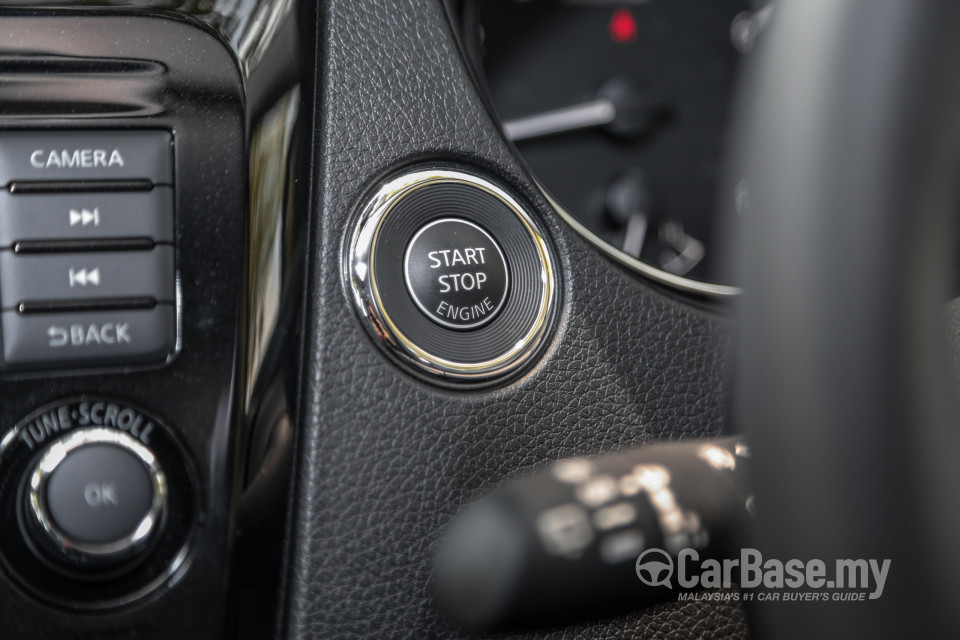 Nissan X-Trail 3rd Gen Facelift  (2019) Interior