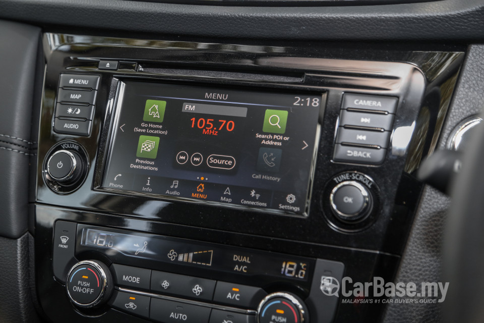 Nissan X-Trail 3rd Gen Facelift  (2019) Interior