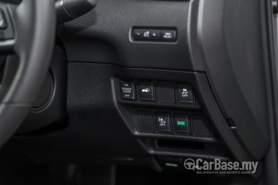 Nissan X-Trail 3rd Gen Facelift  (2019) Interior